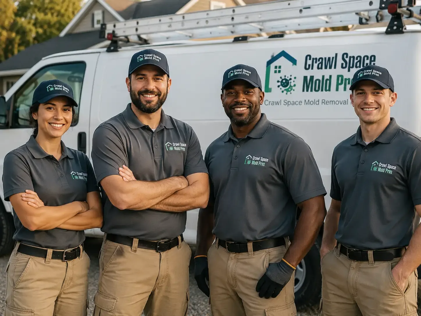 Crawl Space Mold Removal company in Montchanin, DE