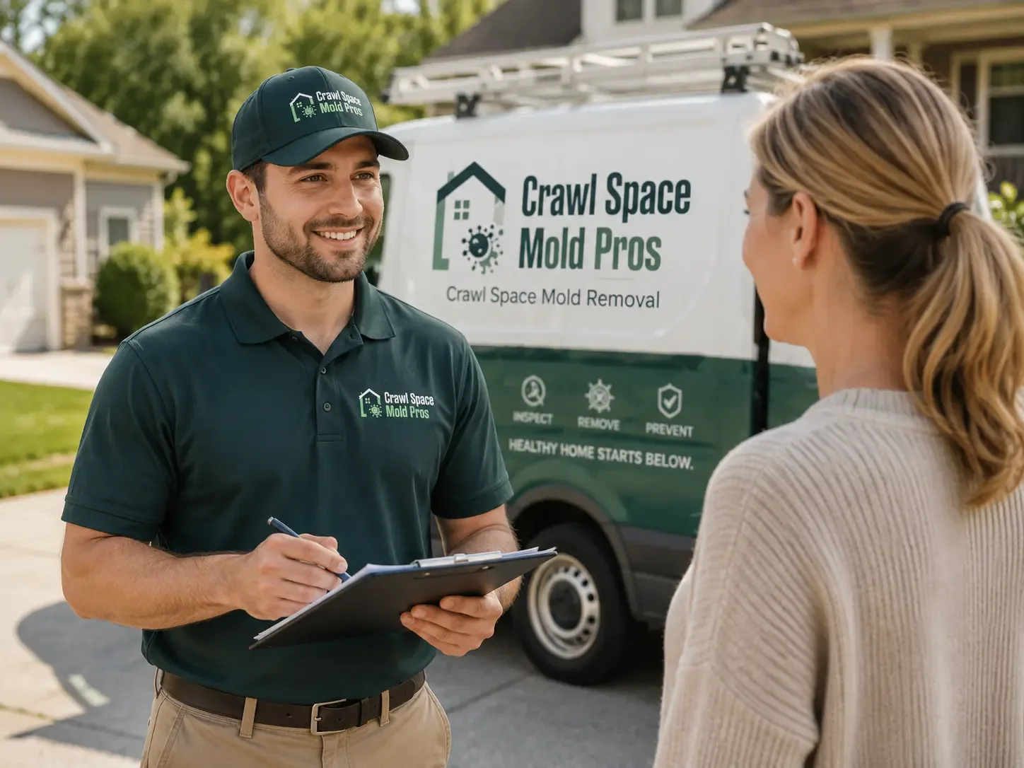Crawl Space Mold Removal Montchanin, DE FAQs